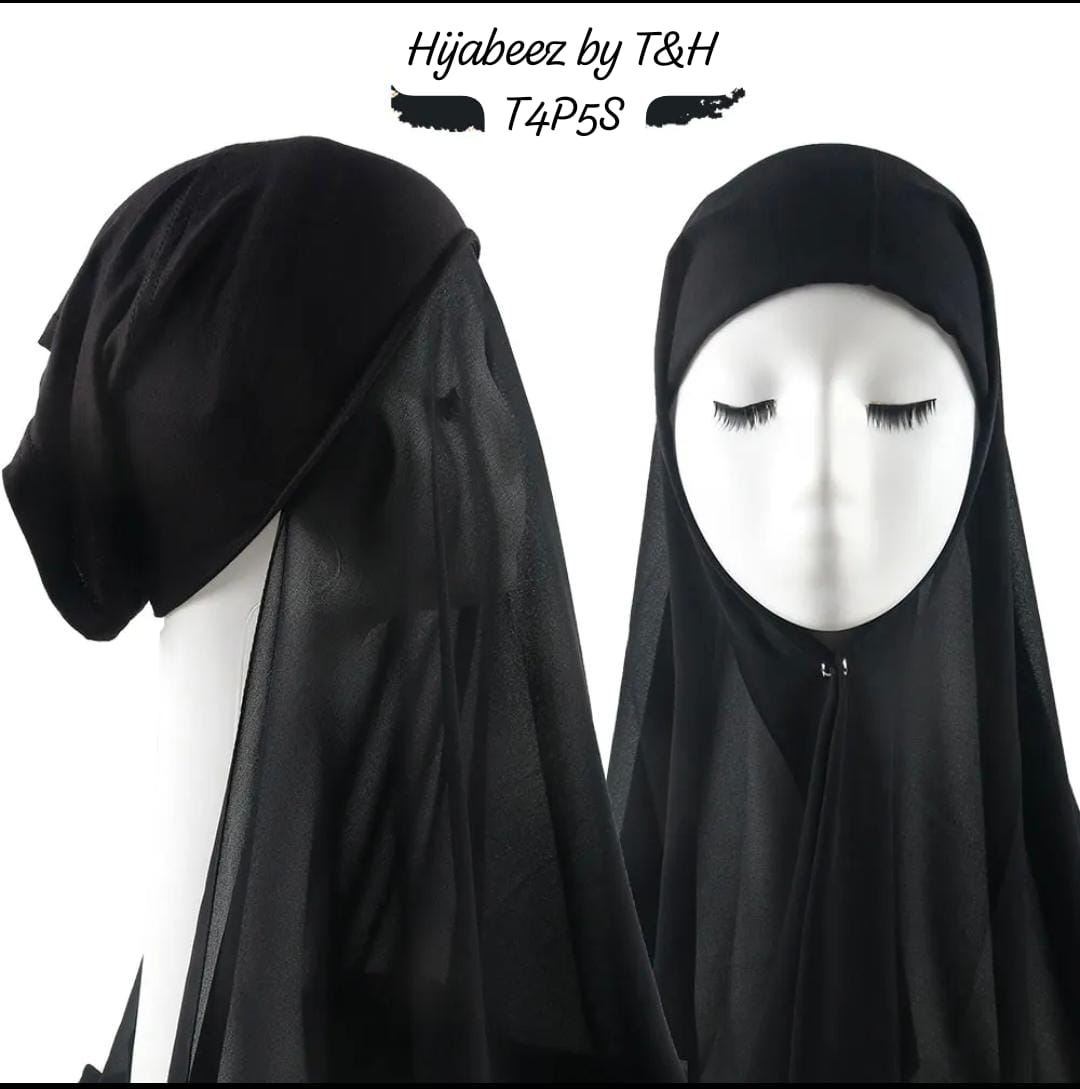 caps of hijab