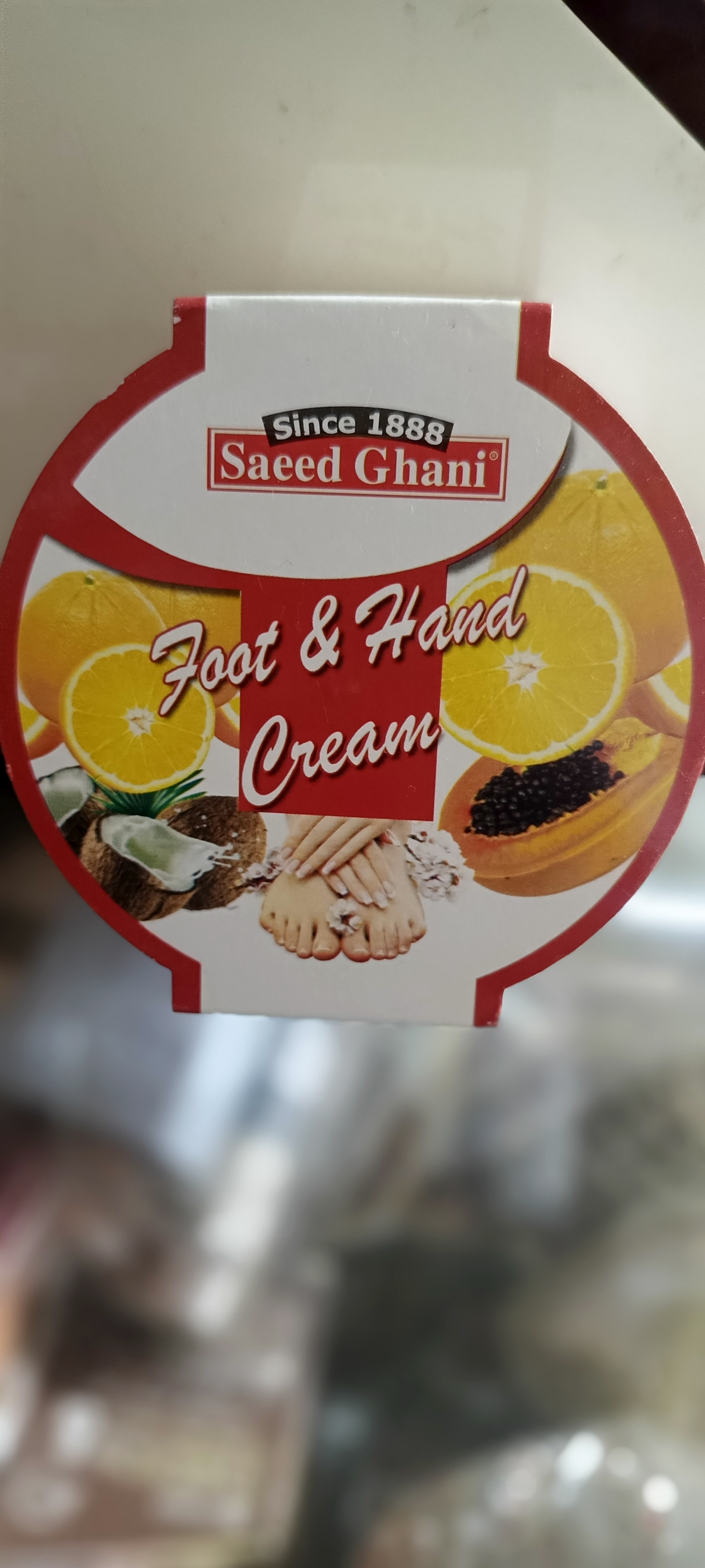 Saeed ghani foot & hand cream