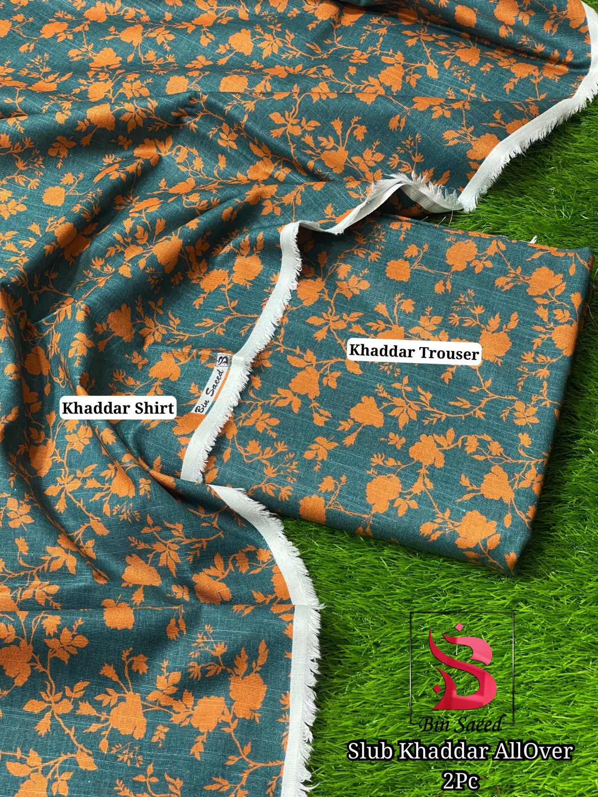 Bin Saeed kadder 2pcs