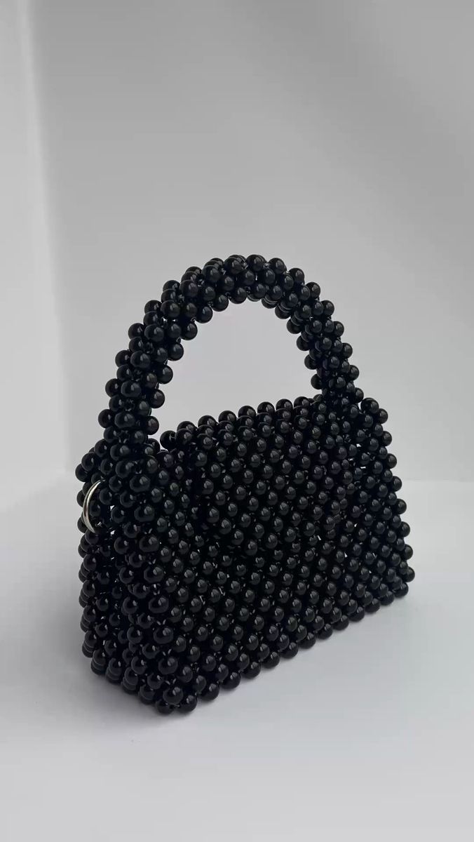 Black pearl bag 1