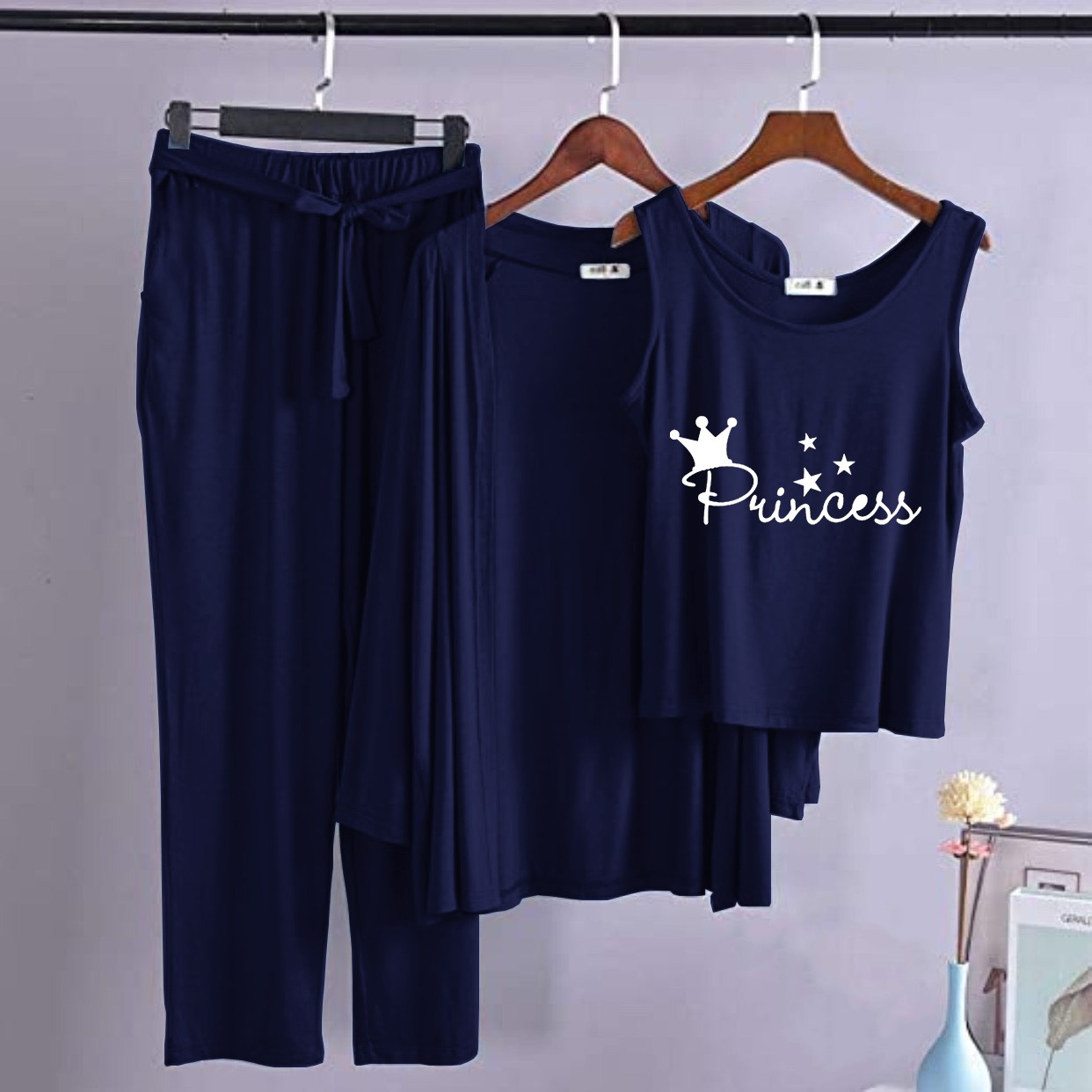 ALHUMDULILLAH ❤️  *New Arrival Launched* ✨ *03pc Night Suit* 💯 *Best For Winter*🥶🥶