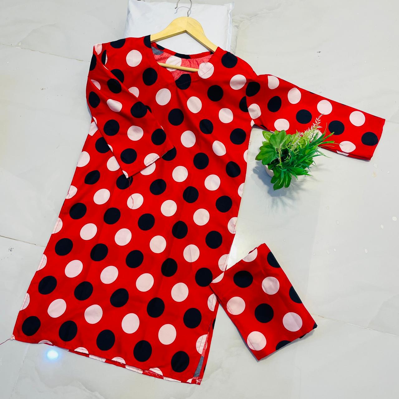 2 pcs Aroma cotton stitch suit