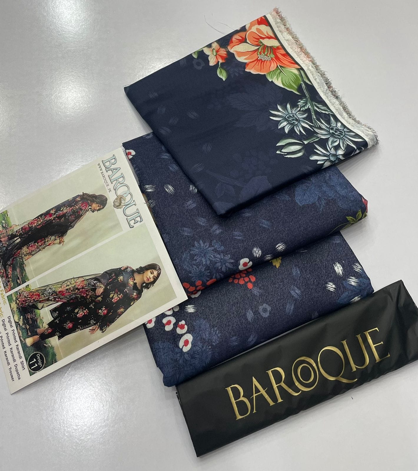 Baroque Karandi 3pc