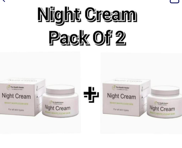 Hydrating Night Cream