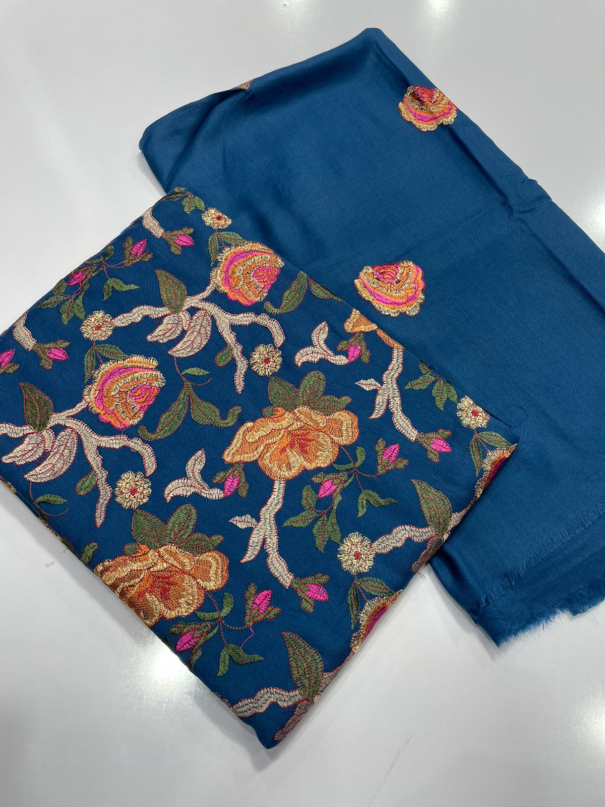 Gulabkar Pashmina 3pc