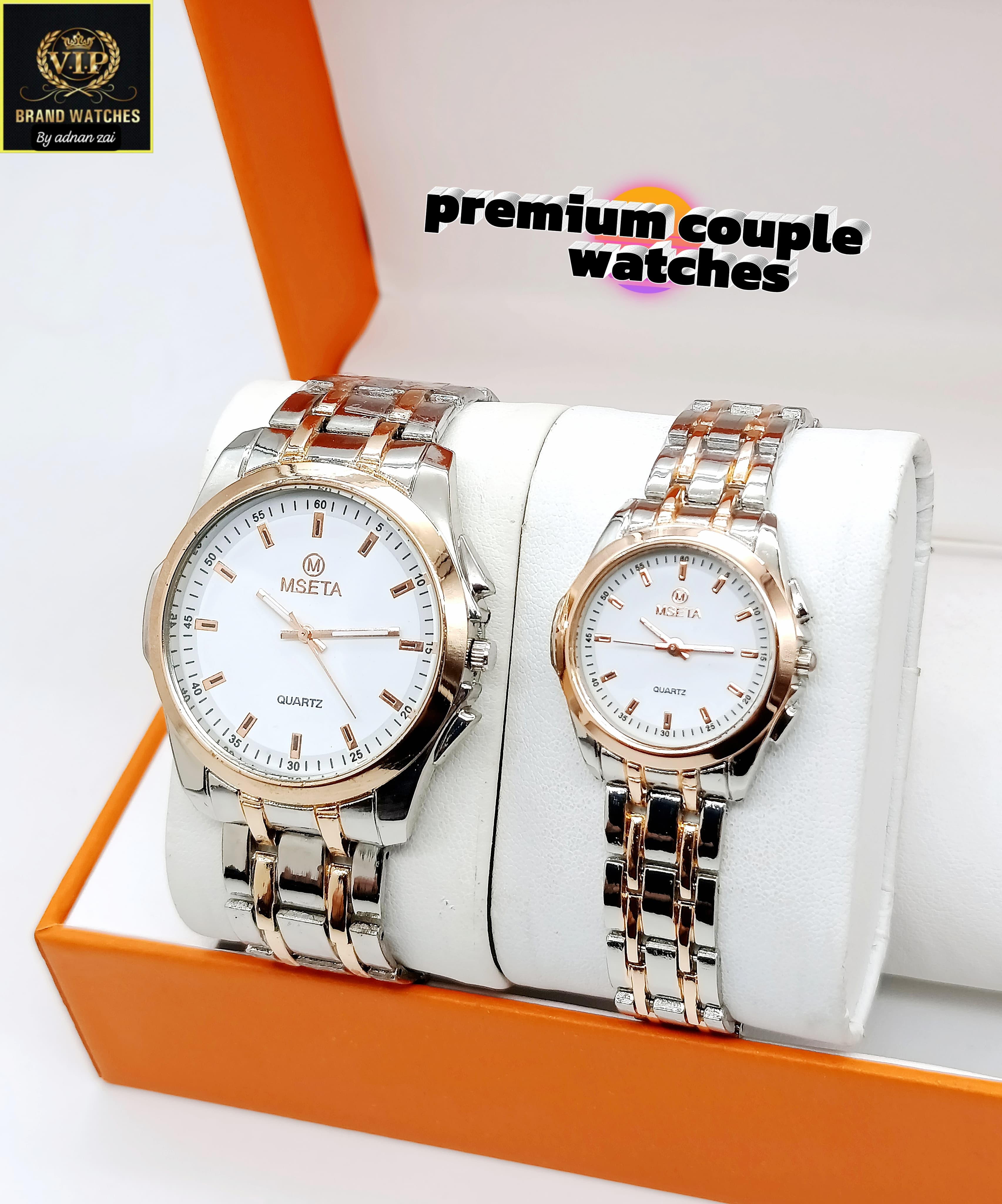 MESTA CUPLE WATCHES  GOOD LOOKING MODEL ✔️ GOOD QUALITY✔️ NEW LOOK ✔️ NEW COLOERS 🎊✔️ AMAZING EID P