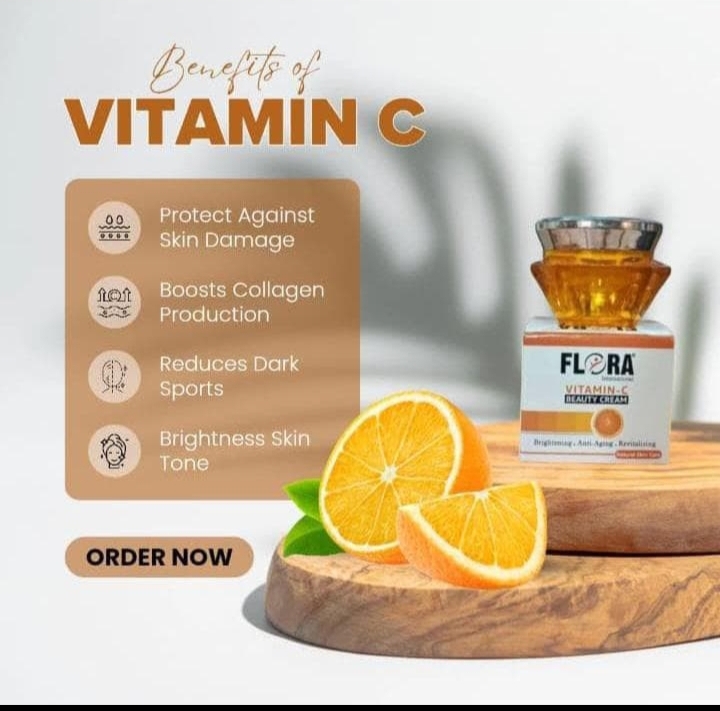 FLORA vitamin c cream 1