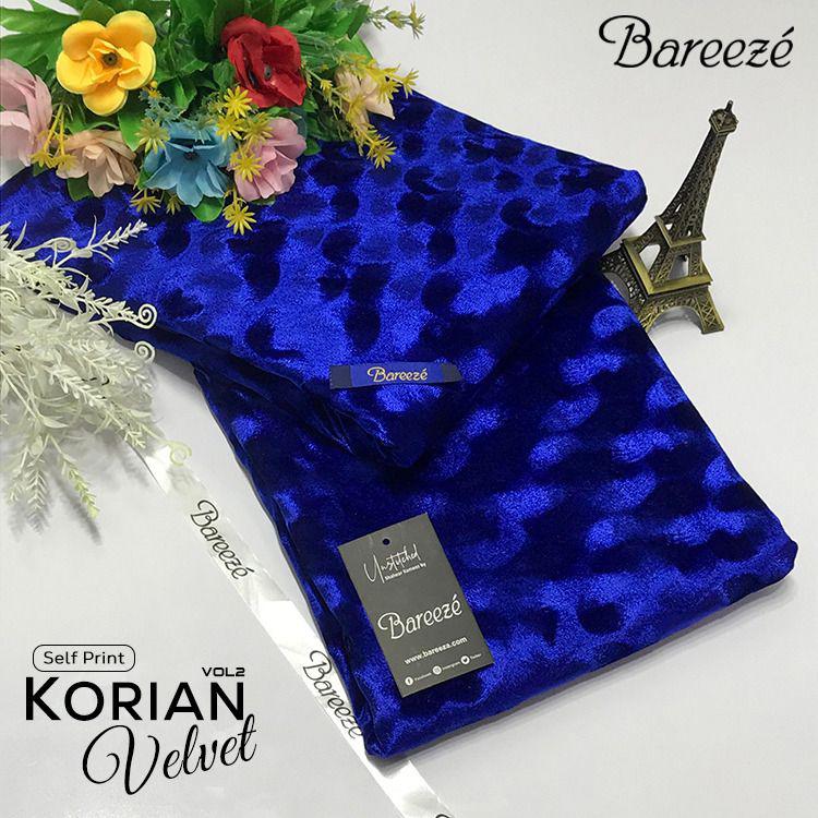 Korean Velvet 2pc