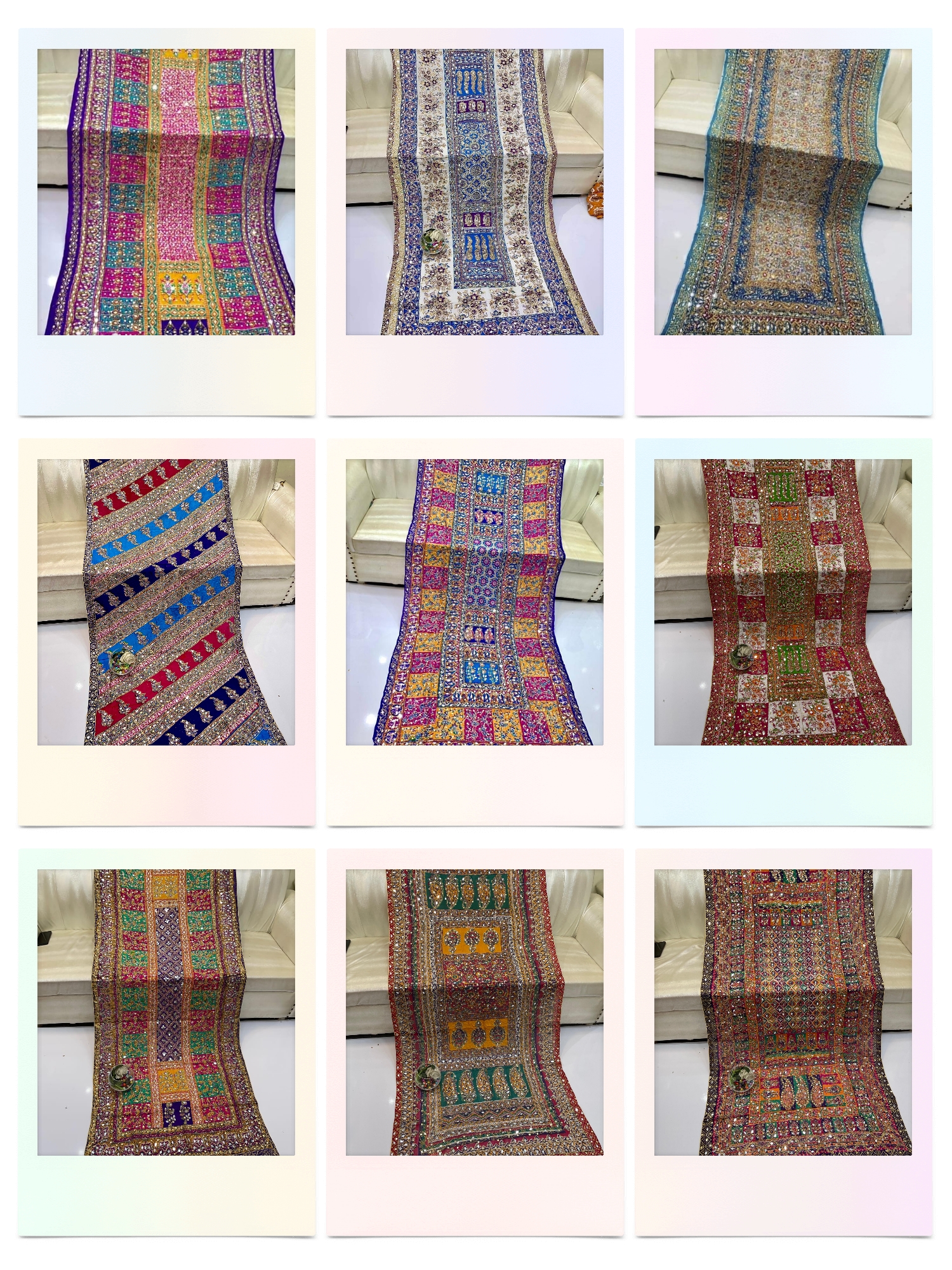 Luxury Indian Silk Dupatta