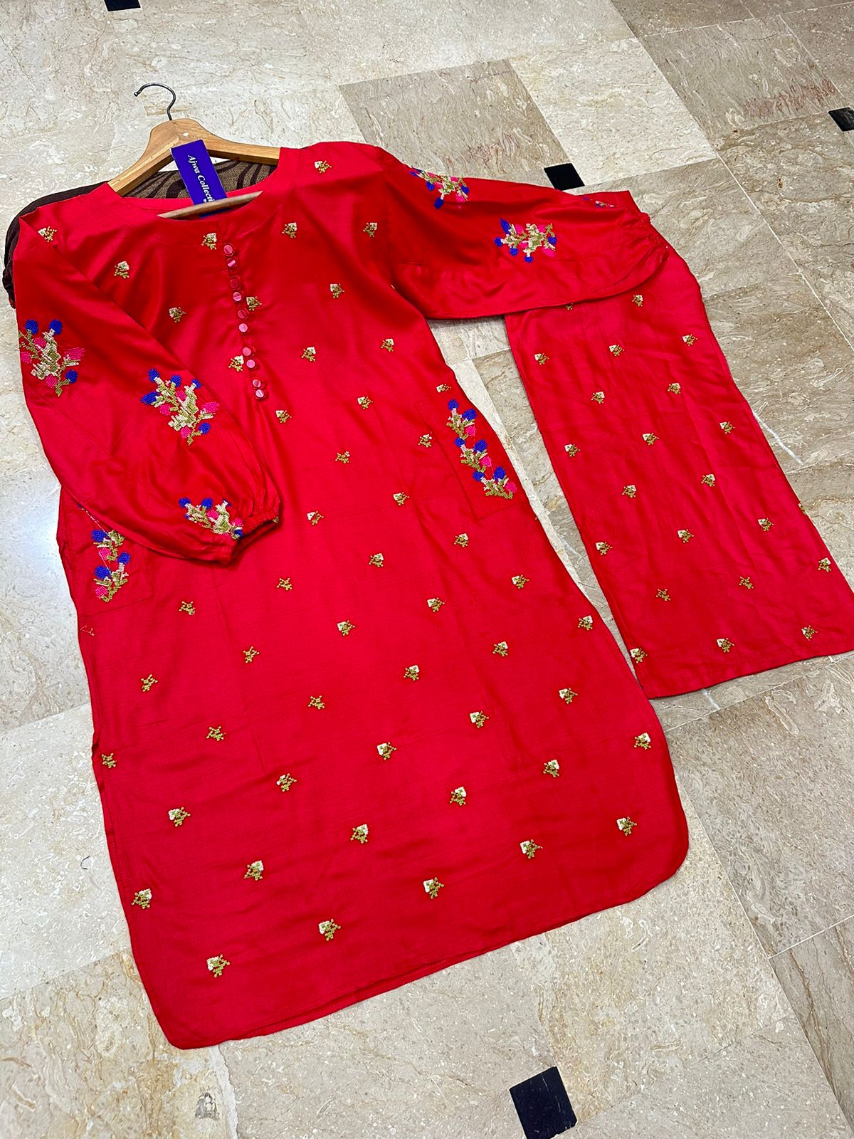 Pocket kurti