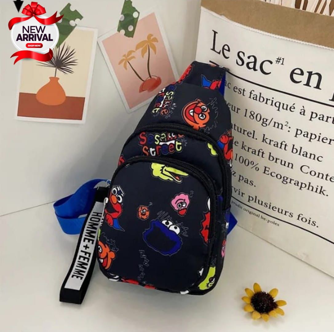 Kids side cross body bags