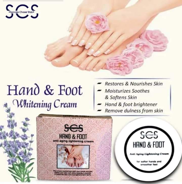 Hand and feet cream