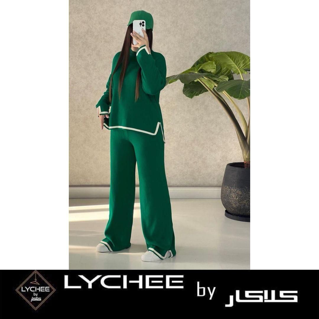 *Hellow😍Winter Bootcut style 2 Pcs Co-ord Set CH-372 By Lychee*