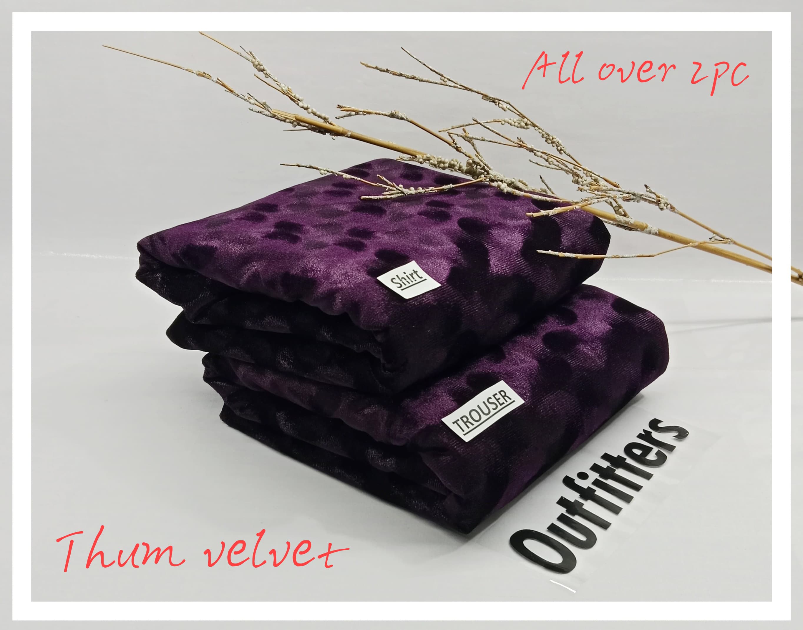 Thum Velvet 2pcs
