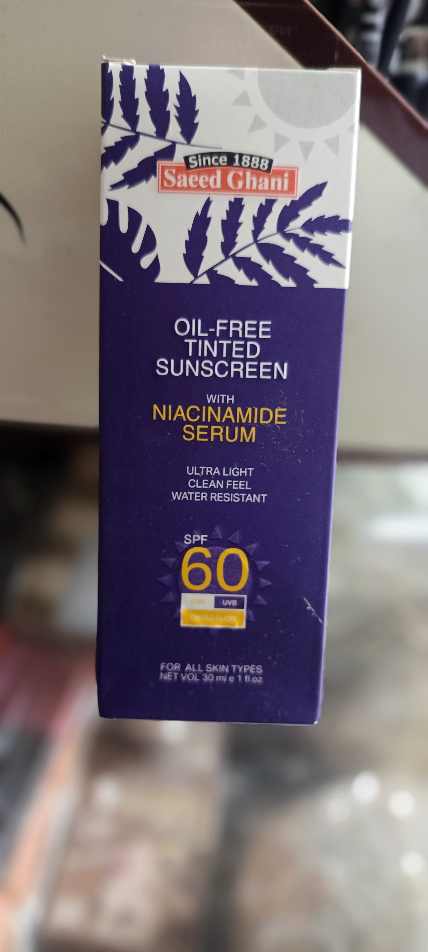 Saeed Ghani hair growth cream