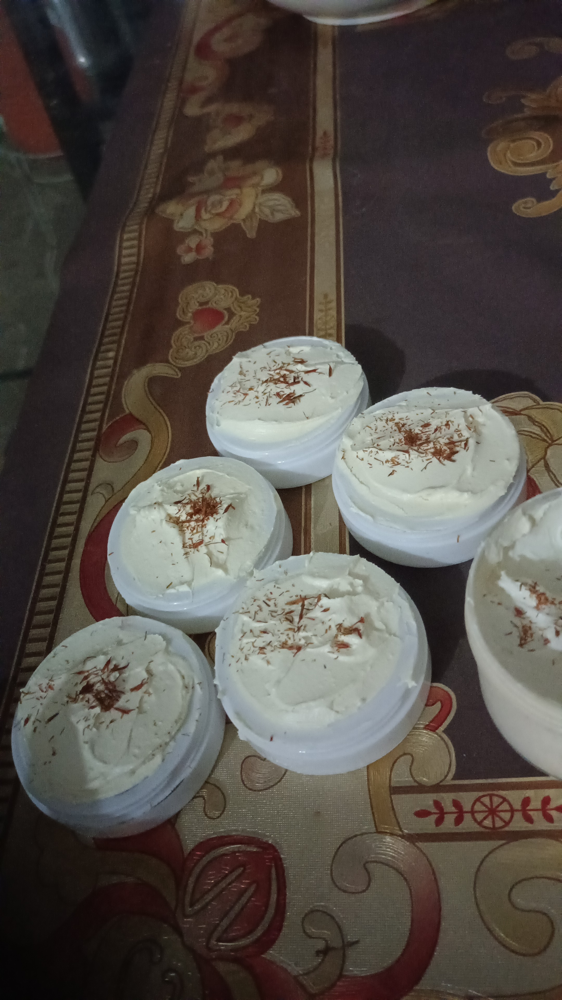 Whiting beauty cream