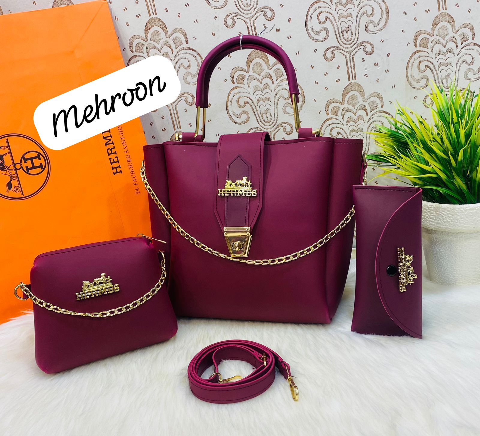 High quality bags set