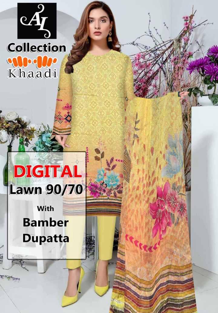 Digital Lawn print