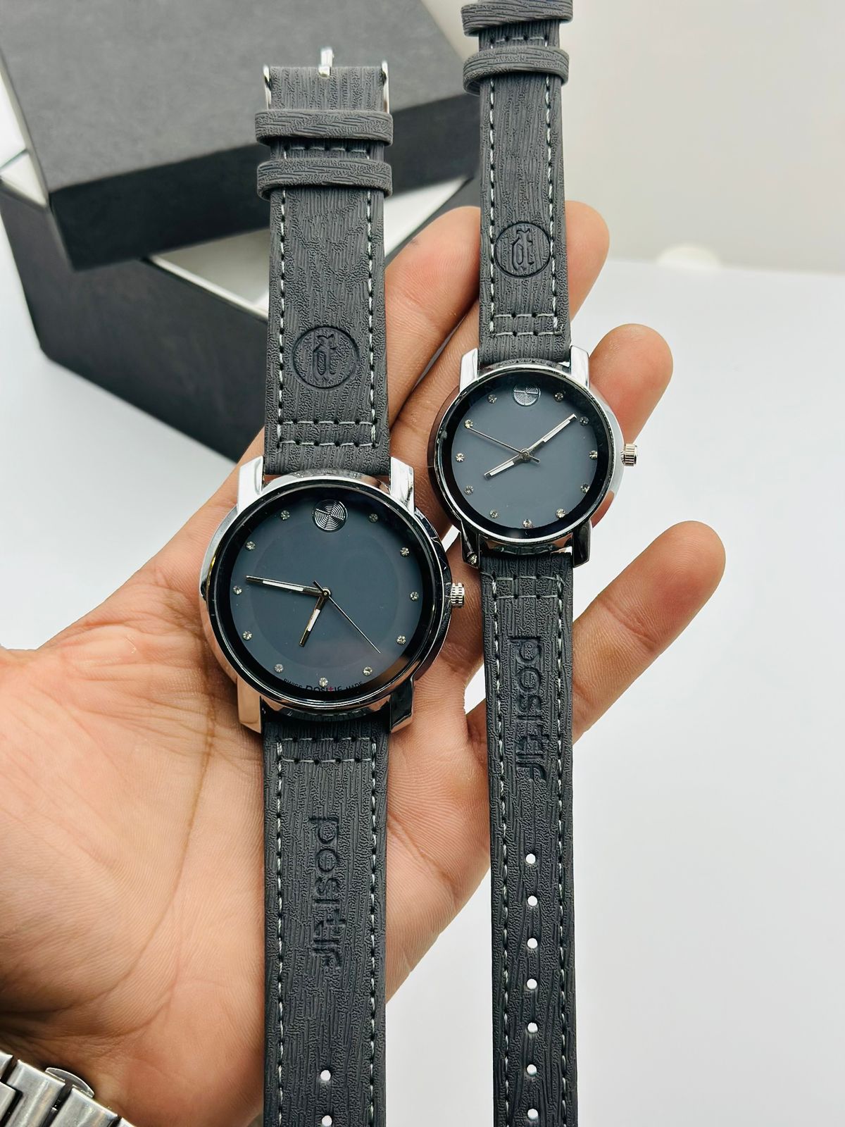Couple watch