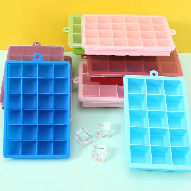 Silicone Ice cube tray