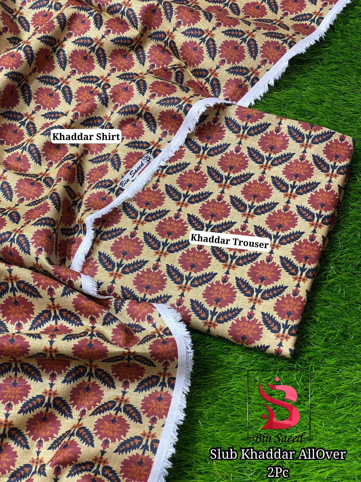 Bin Saeed kadder 2pcs