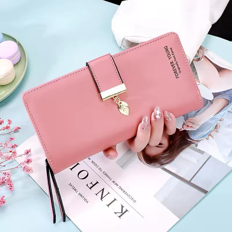 Ladies long wallet