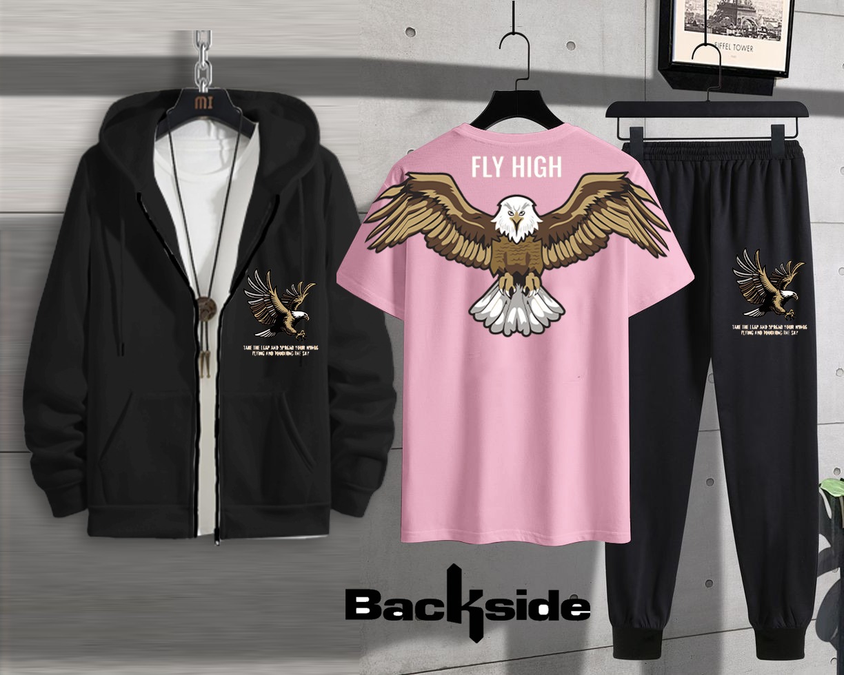 ALHUMDULILLAH ❤️ *New Arrival Here* Winter Men's Collection Pack of 3 Tracksuit