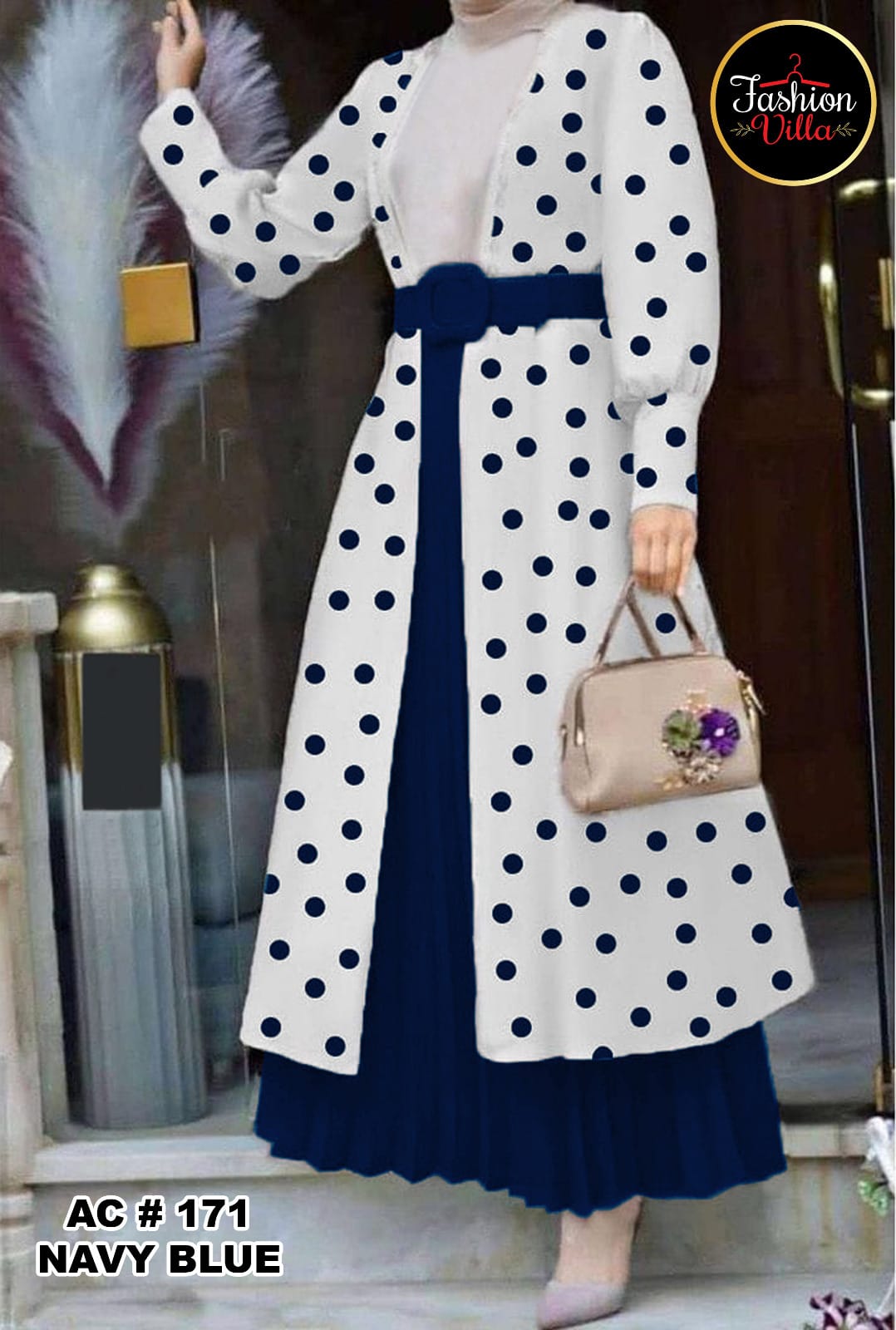 PolkaDot long Dress