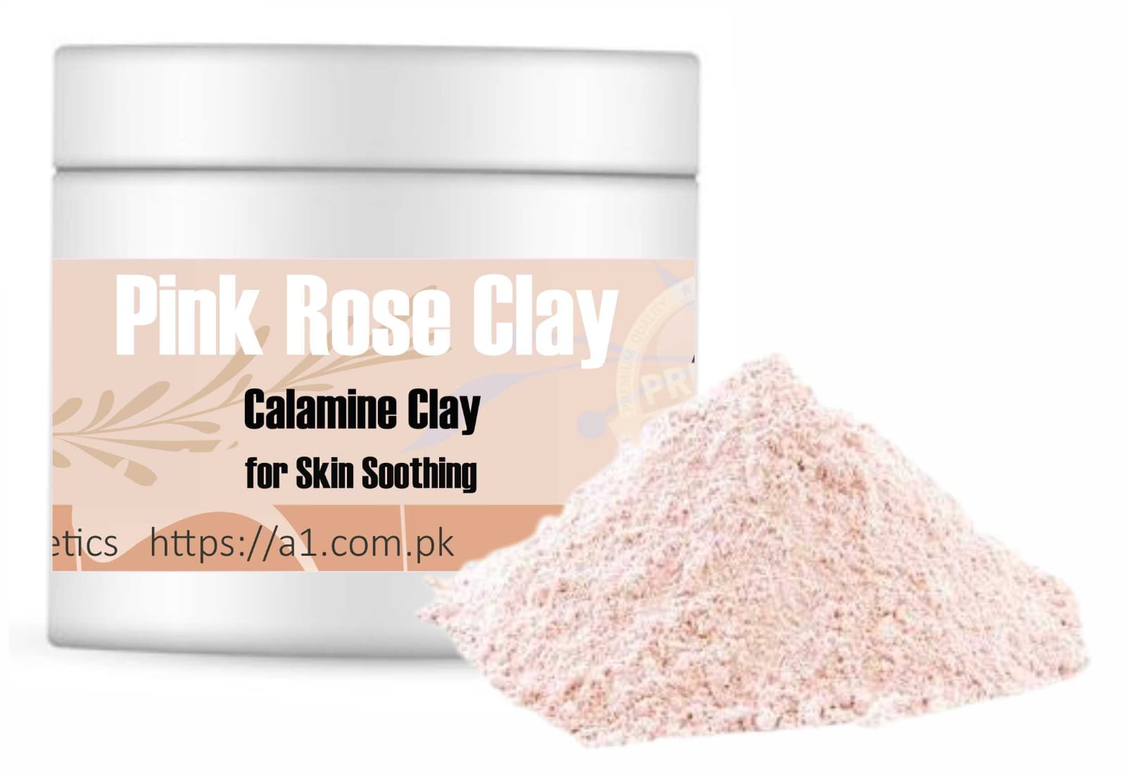 Pink rose Clay mask