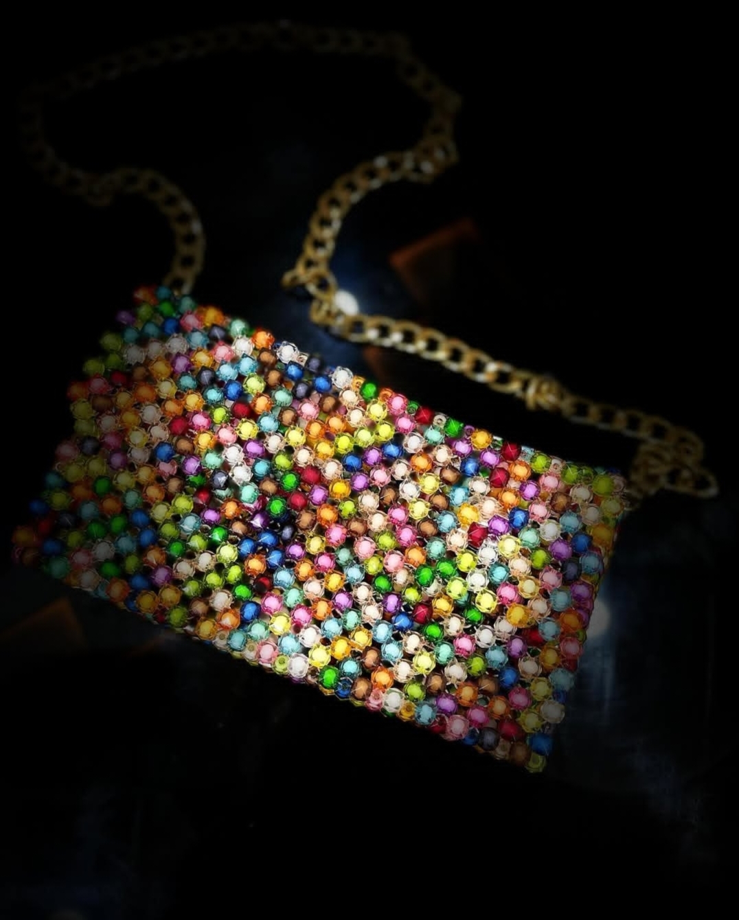 Multi crystal bag