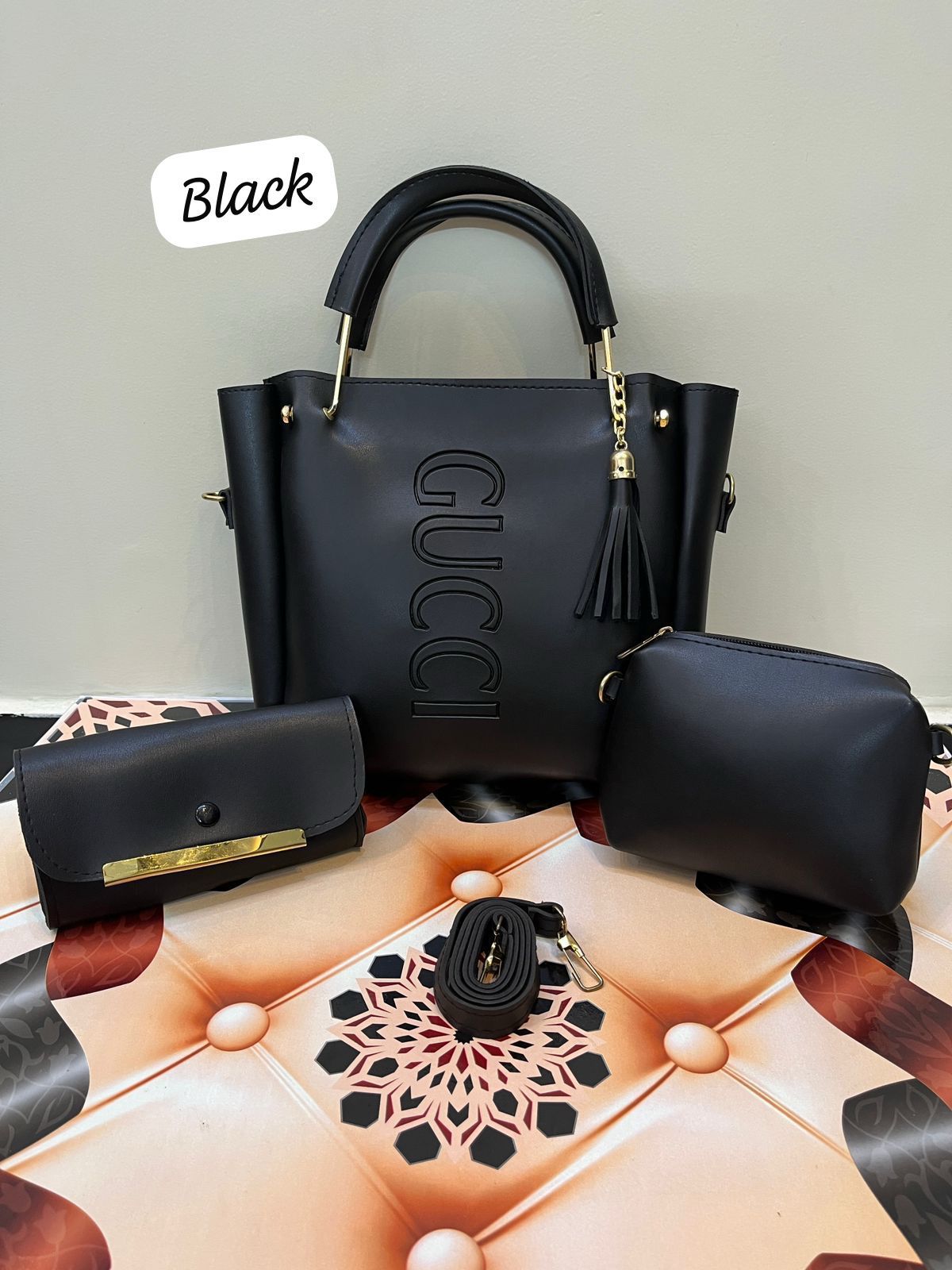 Sale Sale Sale  Gucci 3 pics set