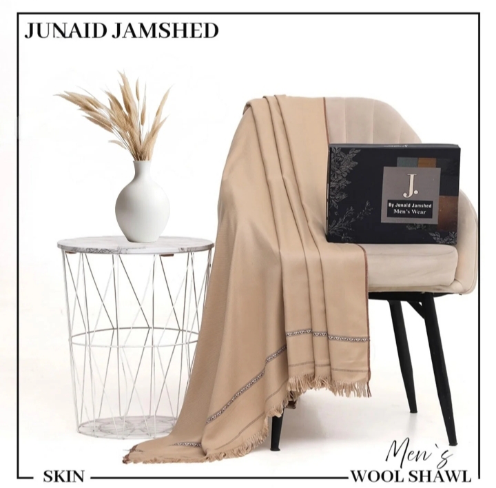 J. Mens WHOOL shawl