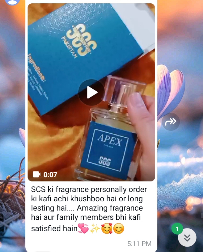 SCS Apex Perfume
