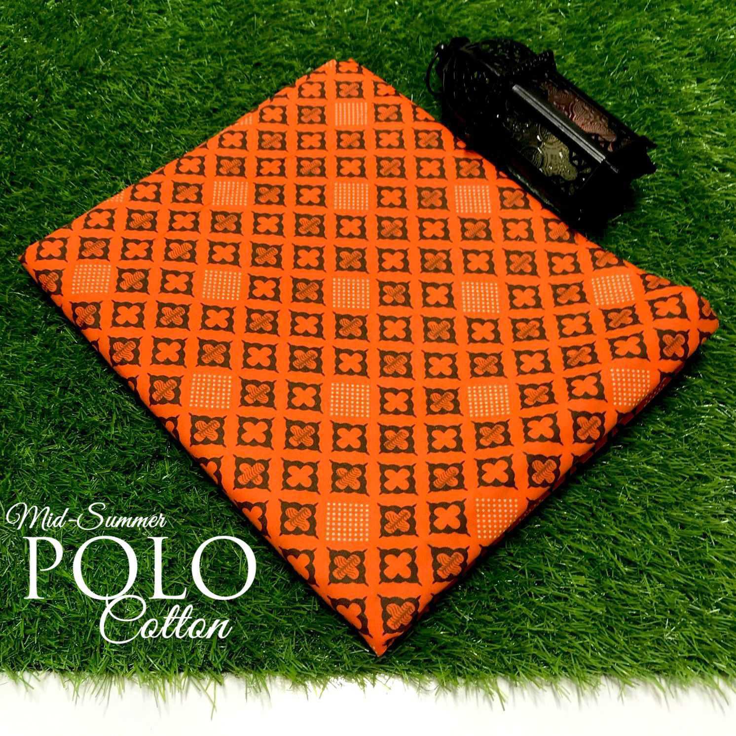 Micro Polo Cotton 2pc