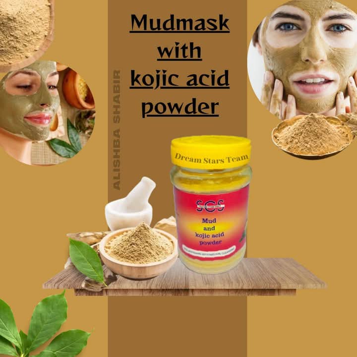 Mud mask