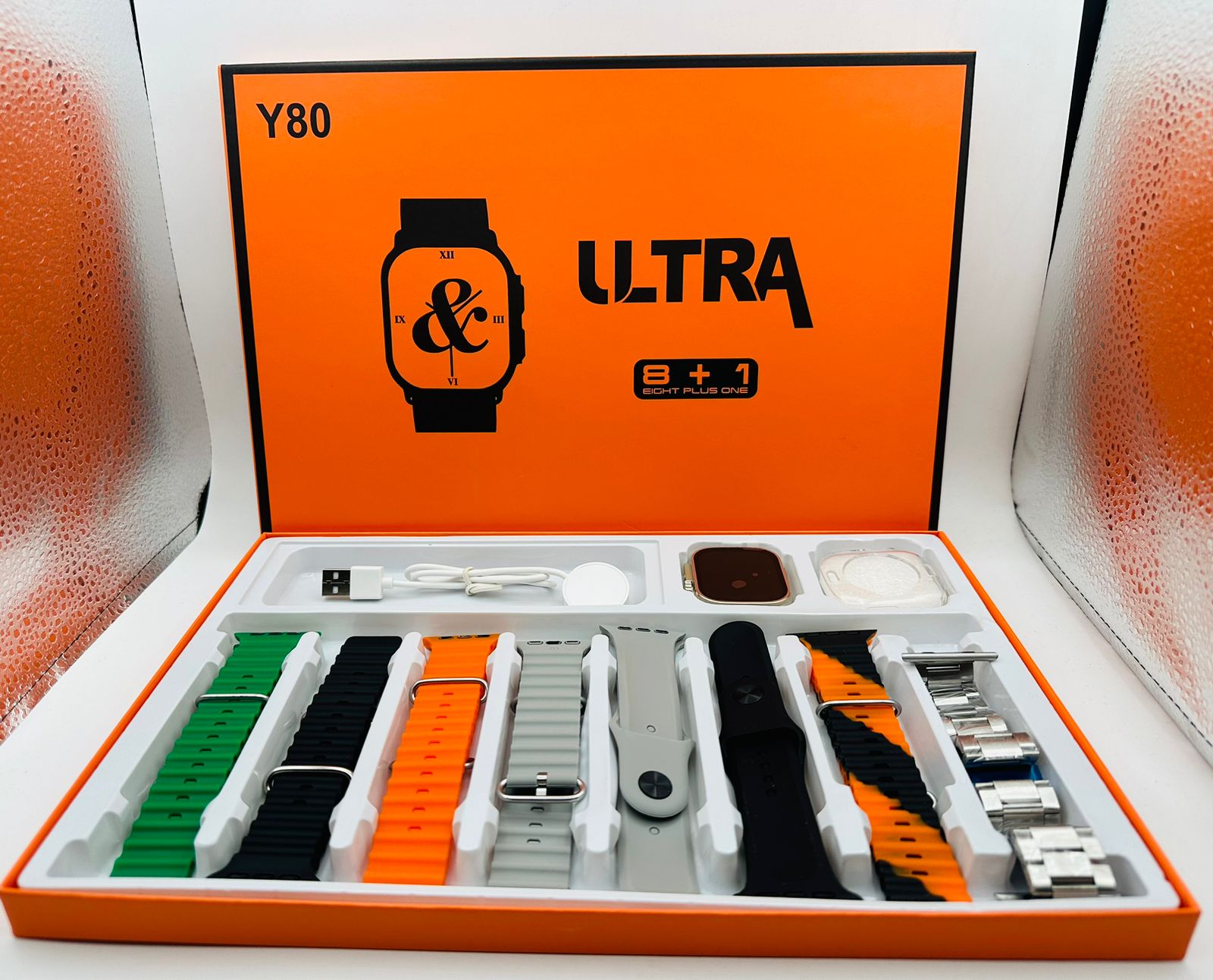 Y80 Ultra Smart Watch