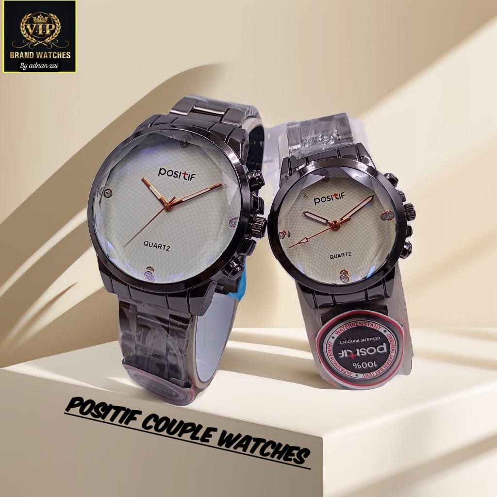 POZITIF COUPLE WATCHES