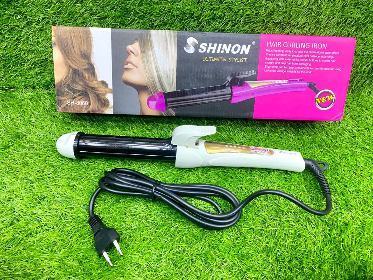 Shinon hair curling rod