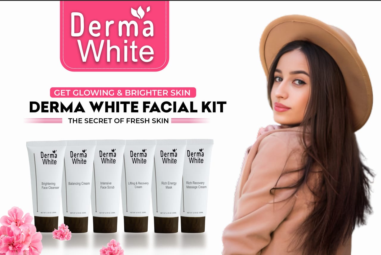 Derma white facial