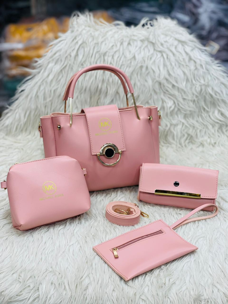 4pcs high quality bags set