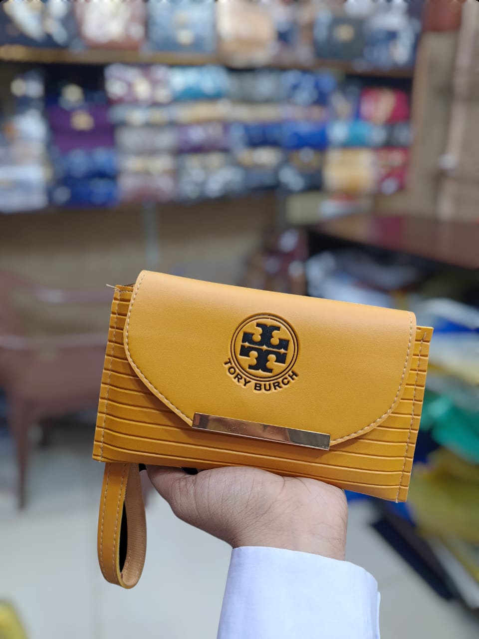 Luxury hand wallet for women