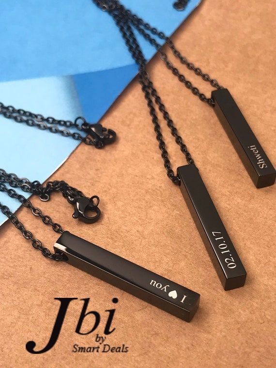 Bar locket customize