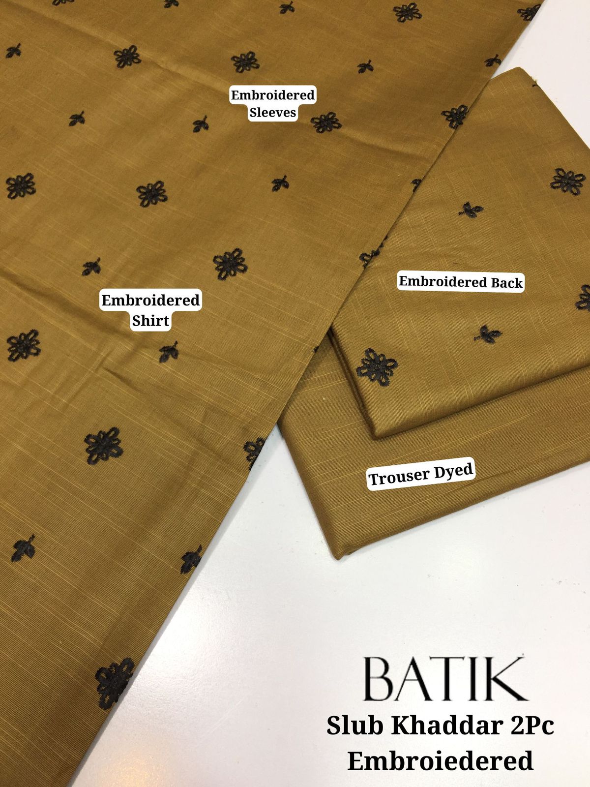 Nishat Most Elegant Embroidered Khaddar 2Pc Latest Volume