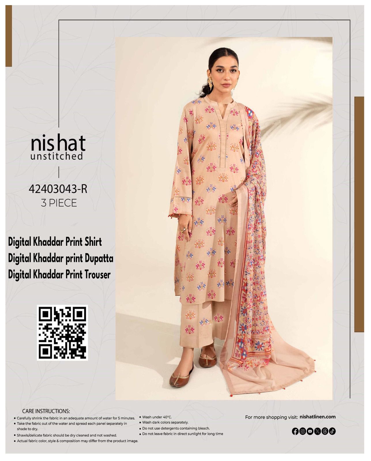 *(NISHAT )*Brand* *100 % Original*