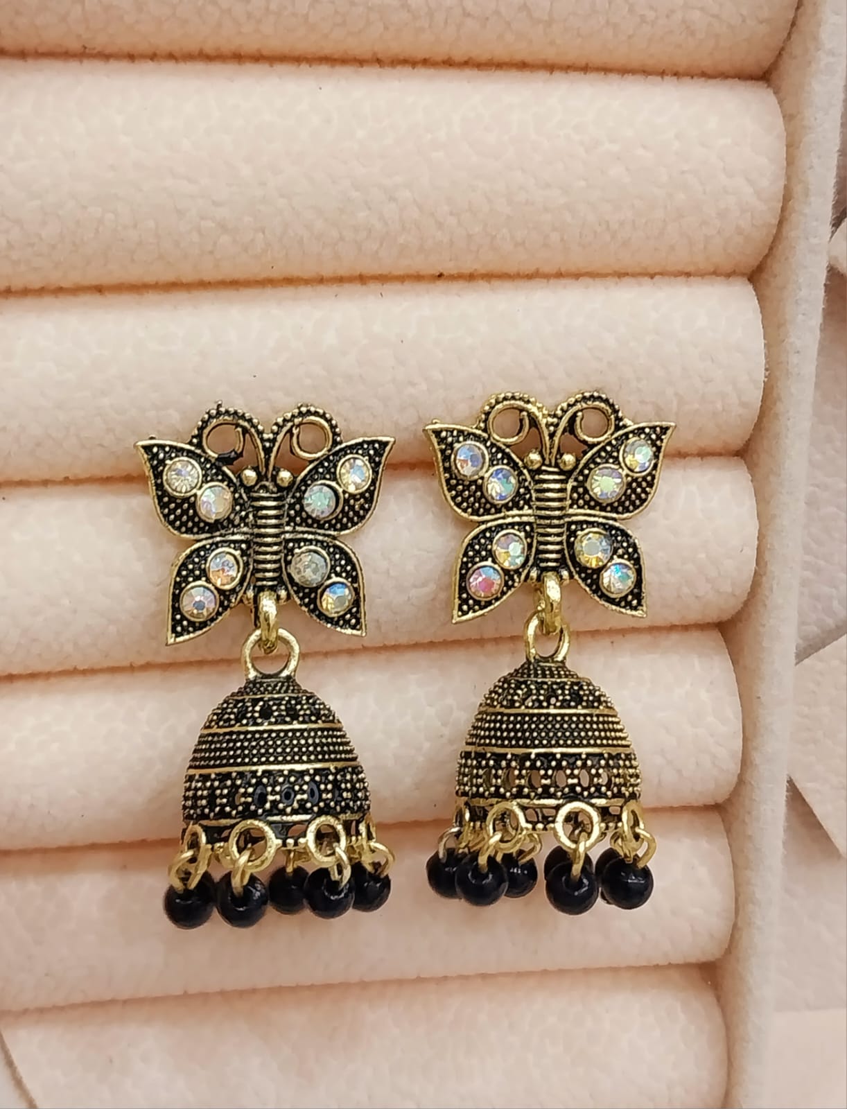 Butterfly jhumki 2