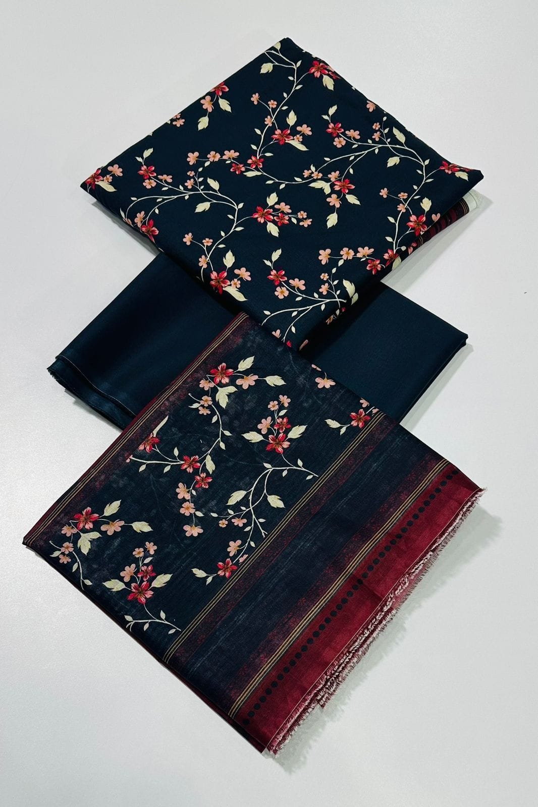 3 PC unstitched dress