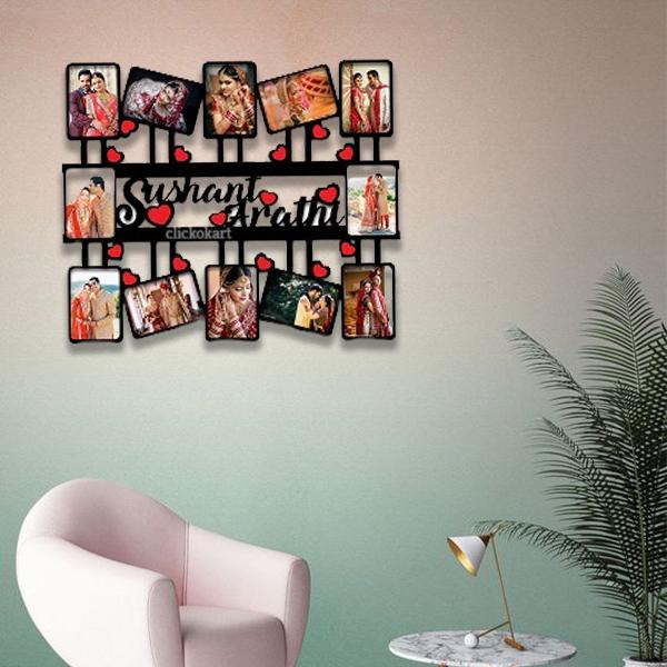 Customize picture wall frame