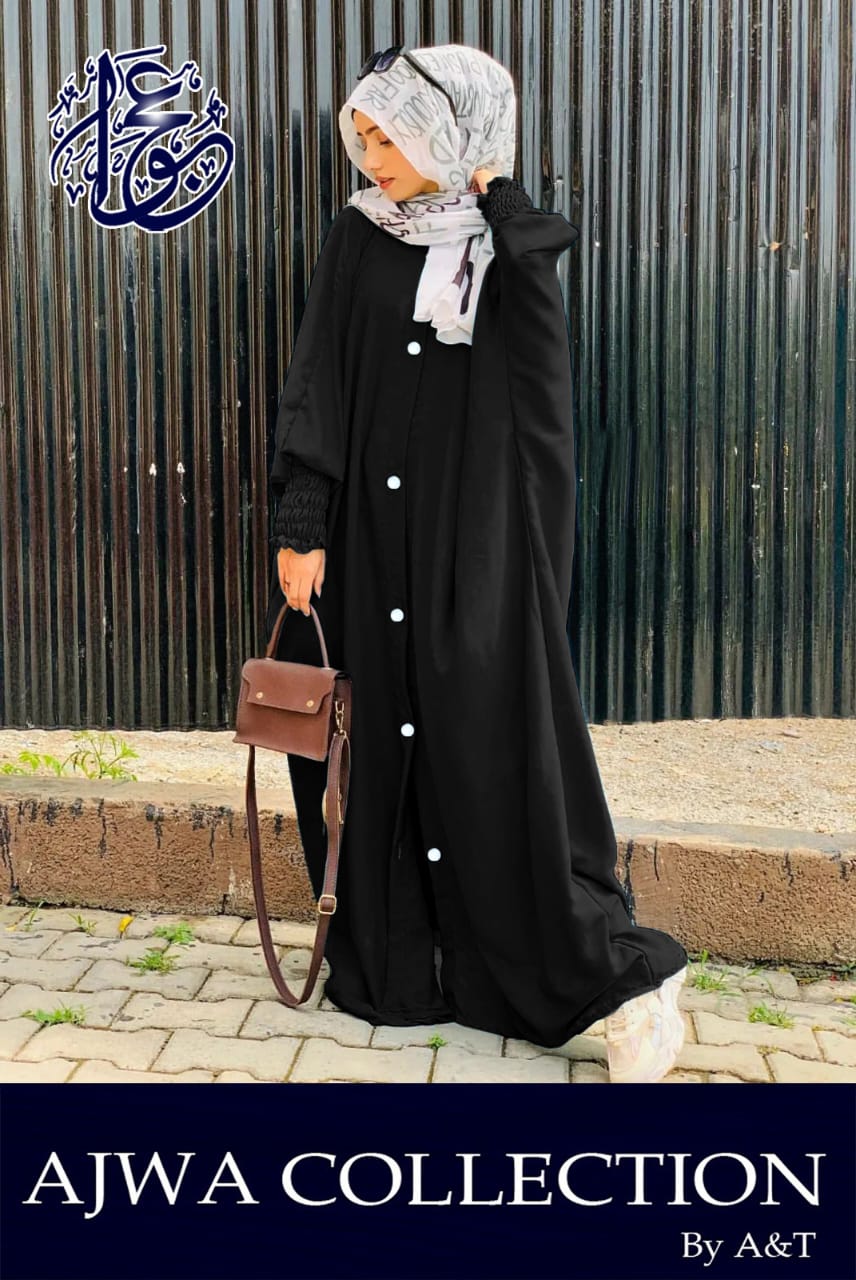 Turkish Style Long Flair Abaya