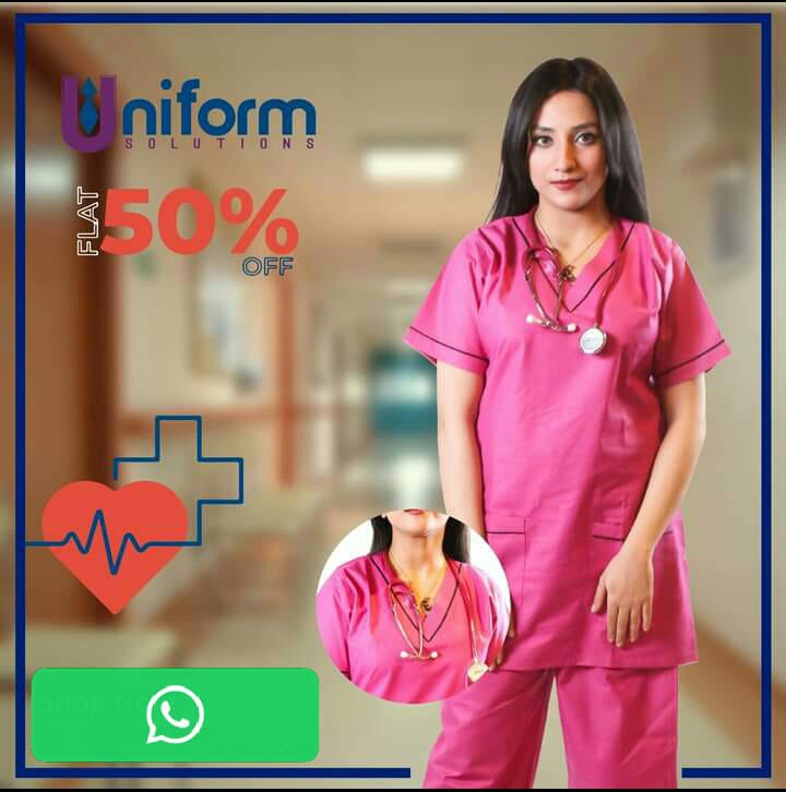 SCRUB / OT DRESS (MALE & FEMALE)