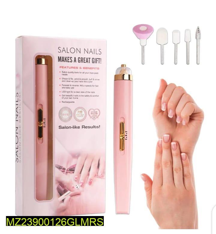 Nail finishing kit